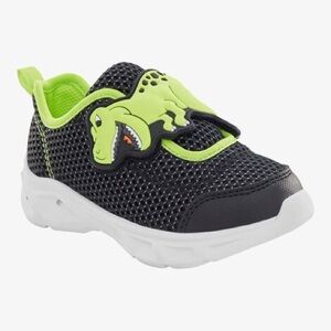 Carter’s Toddler Dinosaur Light up sneakers, 7